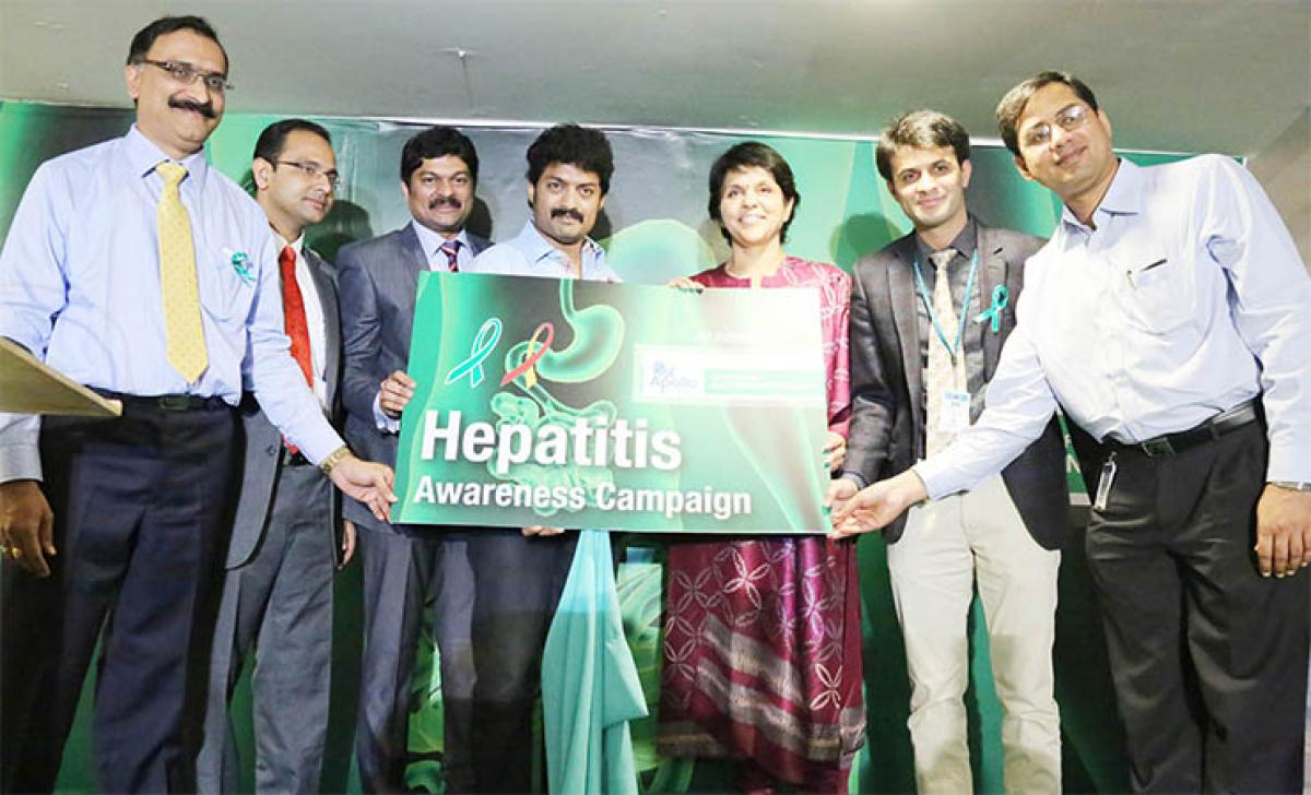 Apollo Hospitals initiates Hepatitis Awareness Campaign